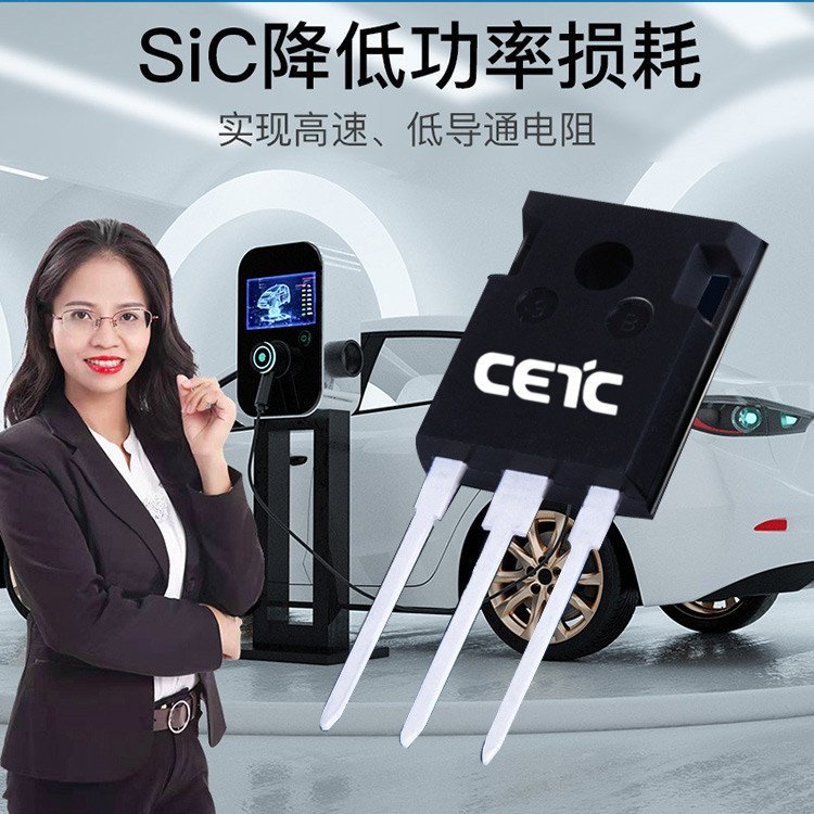 中电品牌 WS3A020065K TO-247 20A 650V 肖特基二极管 电动汽车新能源