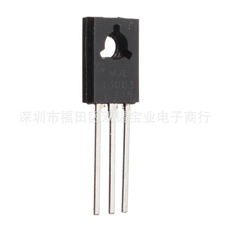 ON 三极管 MJE172G 双极晶体管 - 双极结型晶体管(BJT) 3A 80V 12.5W PNP