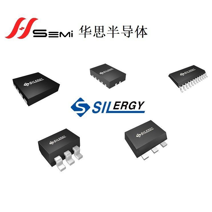 SY6287CDEC 电子元器件 SILERGY 封装原厂封装 批次23+