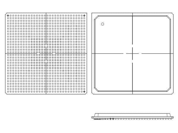 XILINX/赛灵思 FPGA现场可编程逻辑器件 XC3S4000-4FGG900C FPGA - 现场可编程门阵列 XC3S4000-4FGG900C