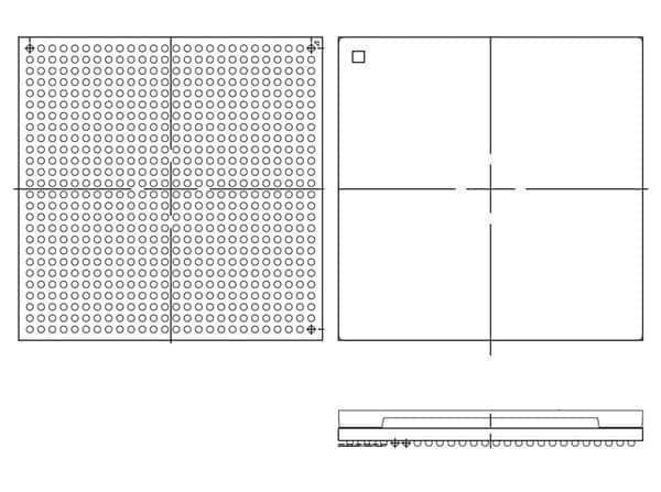 XILINX/赛灵思 FPGA现场可编程逻辑器件 XC5VLX110-1FFG676I FPGA - 现场可编程门阵列 XC5VLX110-1FFG676I