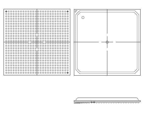 XILINX/赛灵思 FPGA现场可编程逻辑器件 XC3SD3400A-5FGG676C FPGA - 现场可编程门阵列 XC3SD3400A-5FGG676C