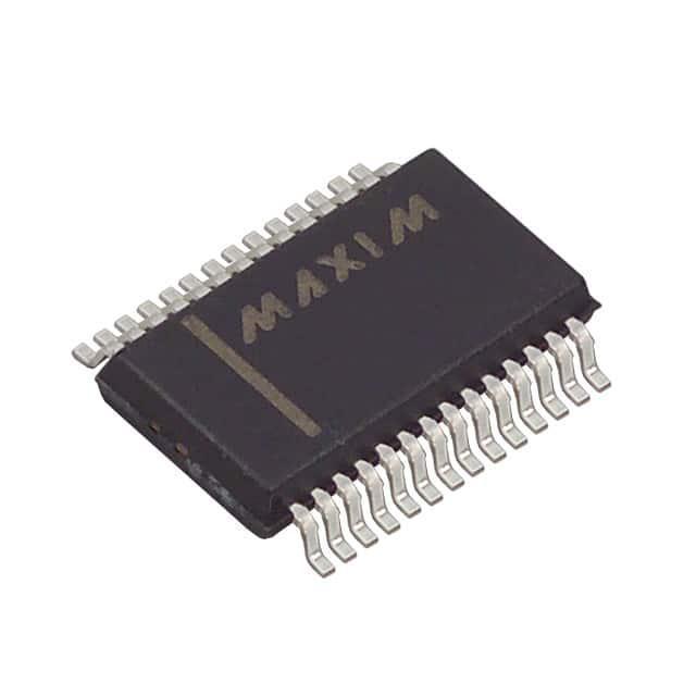 MAXIM/美信 集成电路、处理器、微控制器 MAX211CAI IC TRANSCEIVER FULL 4/5 28SSOP