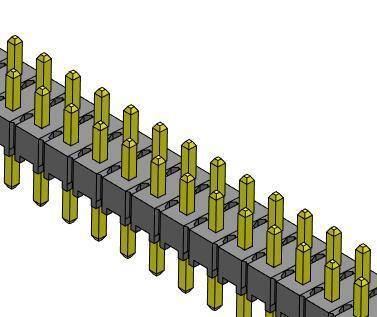 ESQ-146-12-L-D 电子元器件 samtec 封装连接器 批次22+
