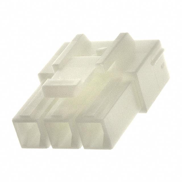 JST 胶壳及附件 VLP-03V CONN PLUG HOUSING 3POS VL SERIES