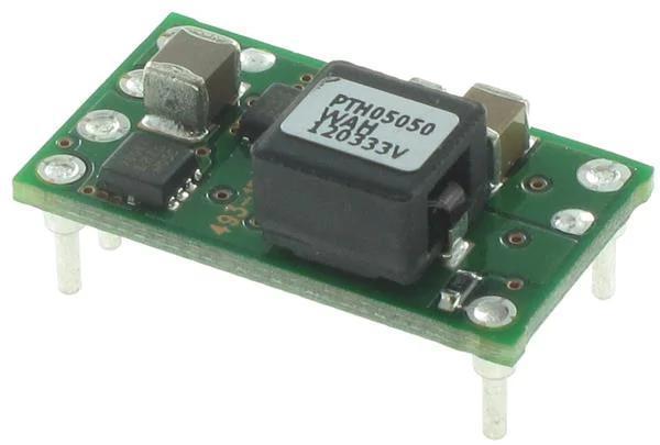 TI 电源 PTH05050WAH 非隔离式DC/DC转换器 6A 5V-In Wide Adj Module w/Auto-Trk