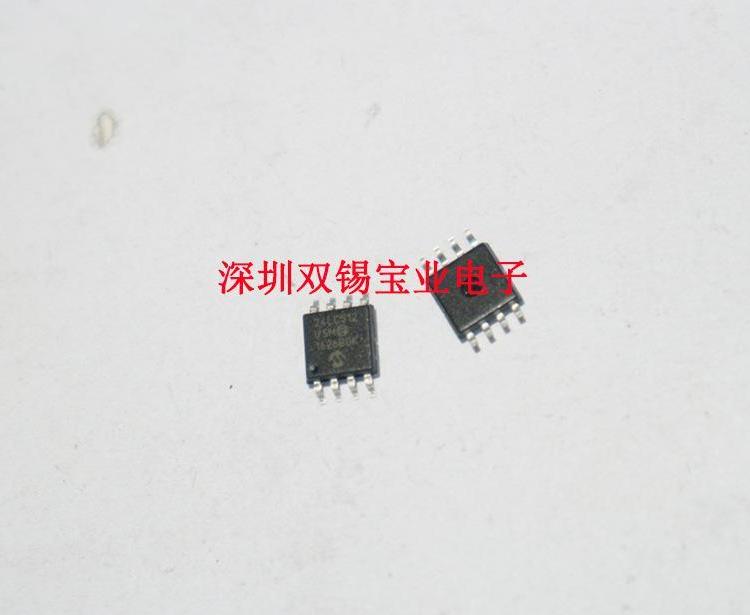 24LC512T-I/SM 24LC512-I/SM SOP8 PIC存储器