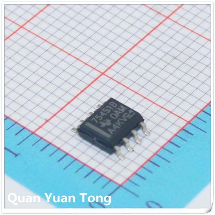 供应SN75451BDR SOP8 线路驱动器 贴片ic 集成电路 电子元器件