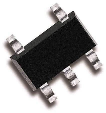 USBDF01W5 EMI电源滤波器 ST/意法半导体 中心频率