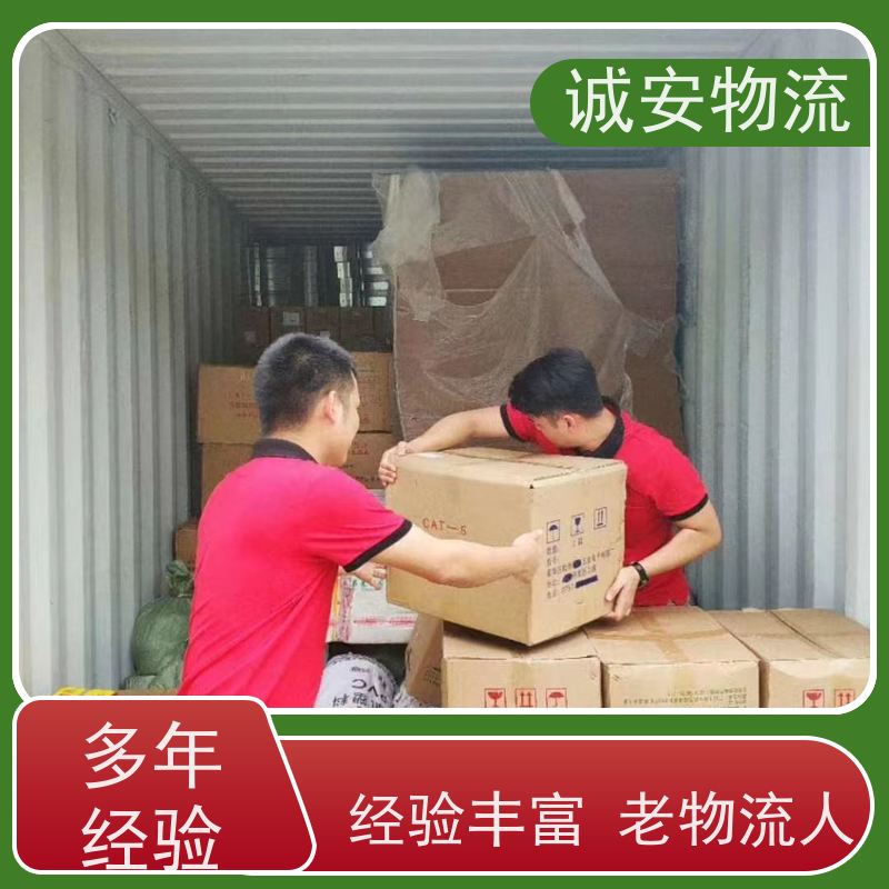 诚安物流专线河源东莞高效陆运 天天发车 品质卓越