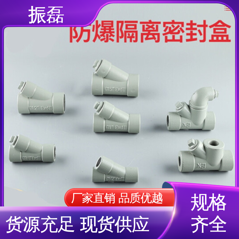 防爆密封盒 DN-3/4 6分 1寸 Y型管螺纹连接头 振磊