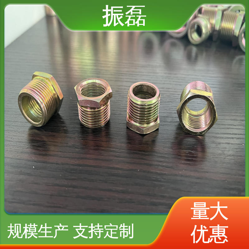 振磊 304不锈钢高压补芯 耐水性好 BGJ M16螺纹转换接头