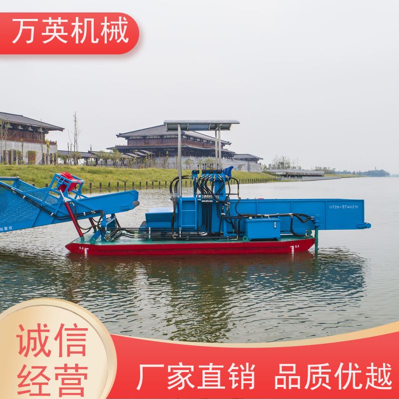 万英机械 售后服务完善 多功能 液压控制 打捞船