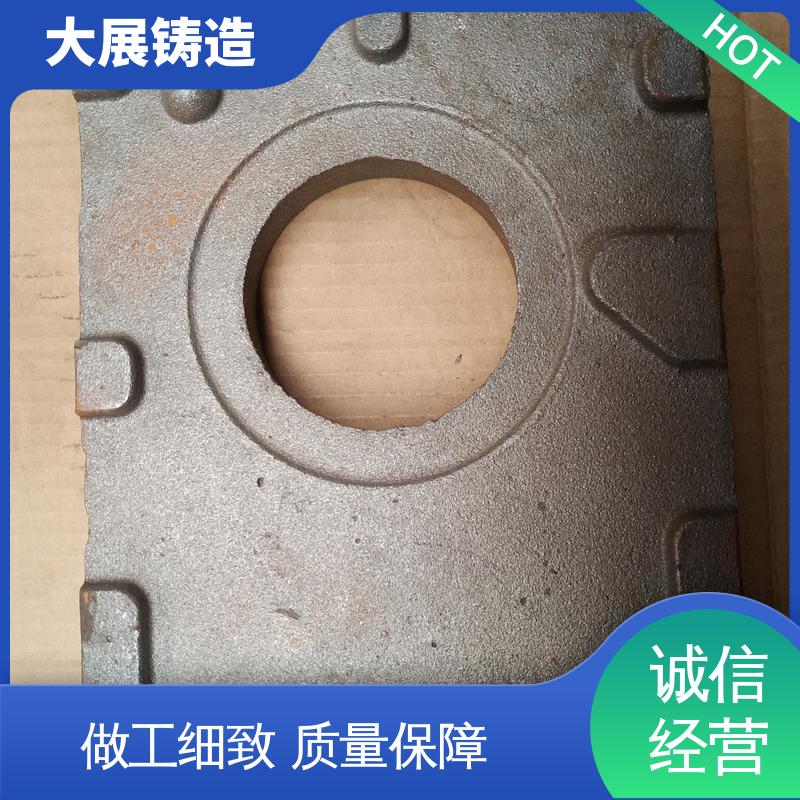 大展供应 QT500耐磨 精密铸造件 固定座 车床主轴箱
