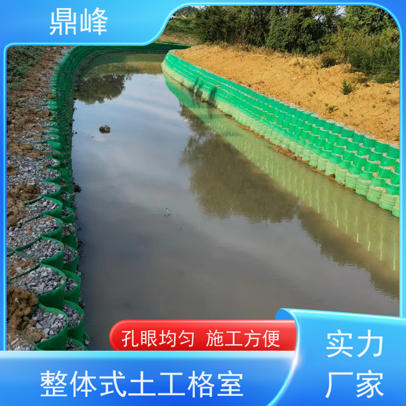 鼎峰 塑料蜂巢土工格室 耐磨损 防变形 化学性能稳定