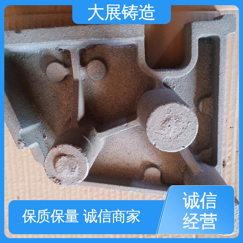 开模加工五金机械配件 球墨铸件 外滑块 大展铸造