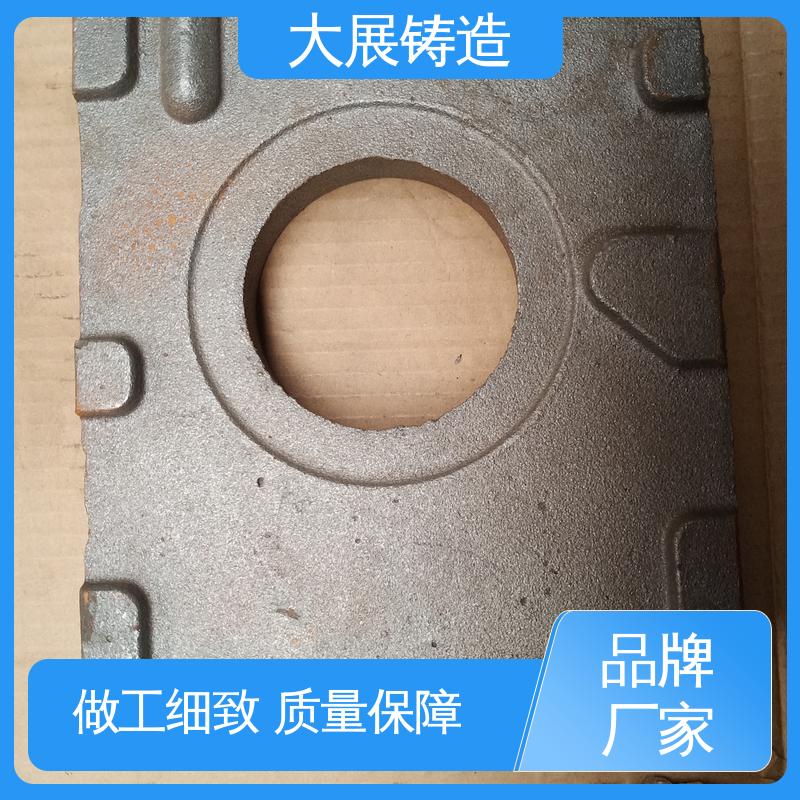 大展供应 QT500耐磨 铣床底座机械加工 树脂砂消失模铸件