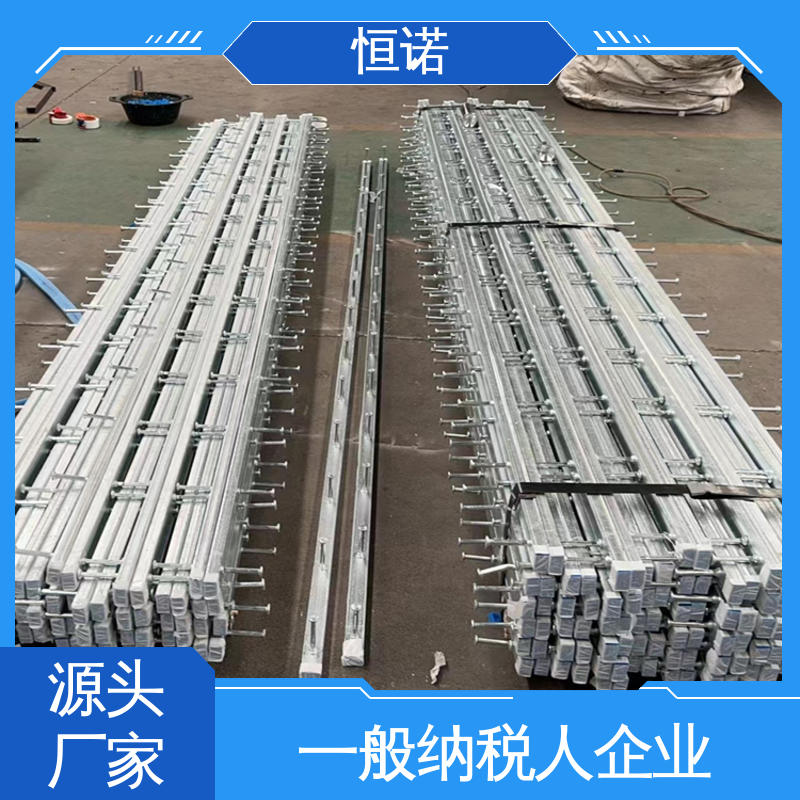 恒诺 生产厂家 按需定制可寄样品 不锈钢预埋槽道 热轧型钢防腐性好