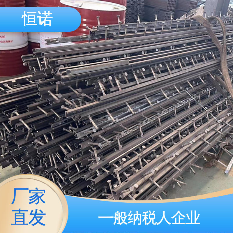 高强度耐腐蚀 带齿管廊槽式预埋件 图纸定做 恒诺
