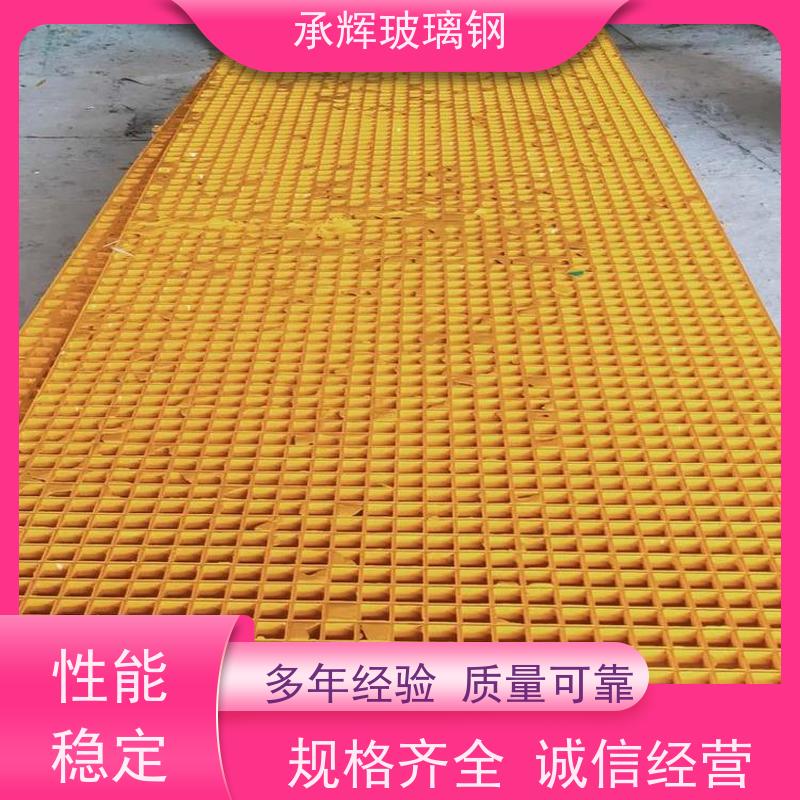 承辉 玻璃钢养殖格栅 水沟盖板 重量轻方便运输 可定制