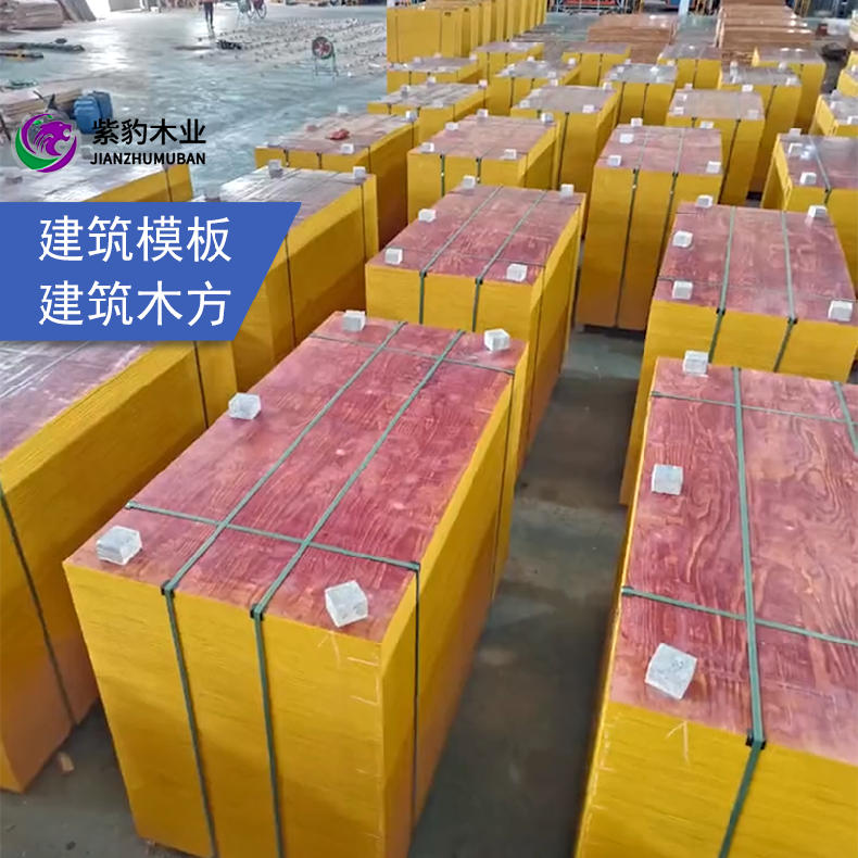 建筑小红板木工班组 重复使用 厚度11-18mm建材用招紫豹木业