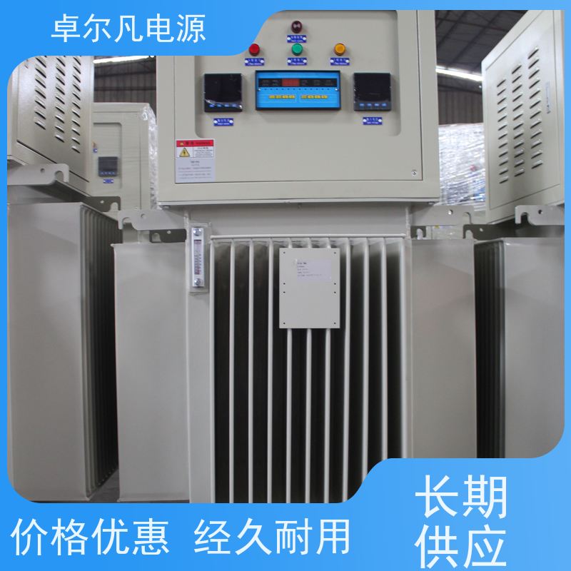  油浸式稳压器出口越南 国内工厂设备搬迁 500KVA 卓尔凡电源