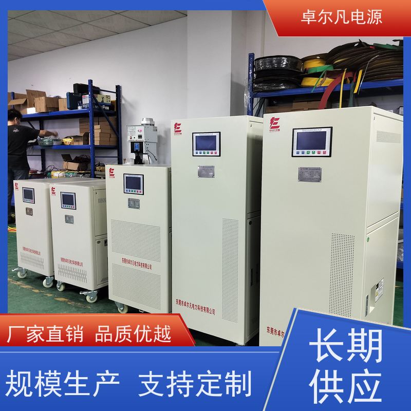  油式稳压器工厂出口老挝/柬埔寨/孟加拉 500KVA 卓尔凡电源