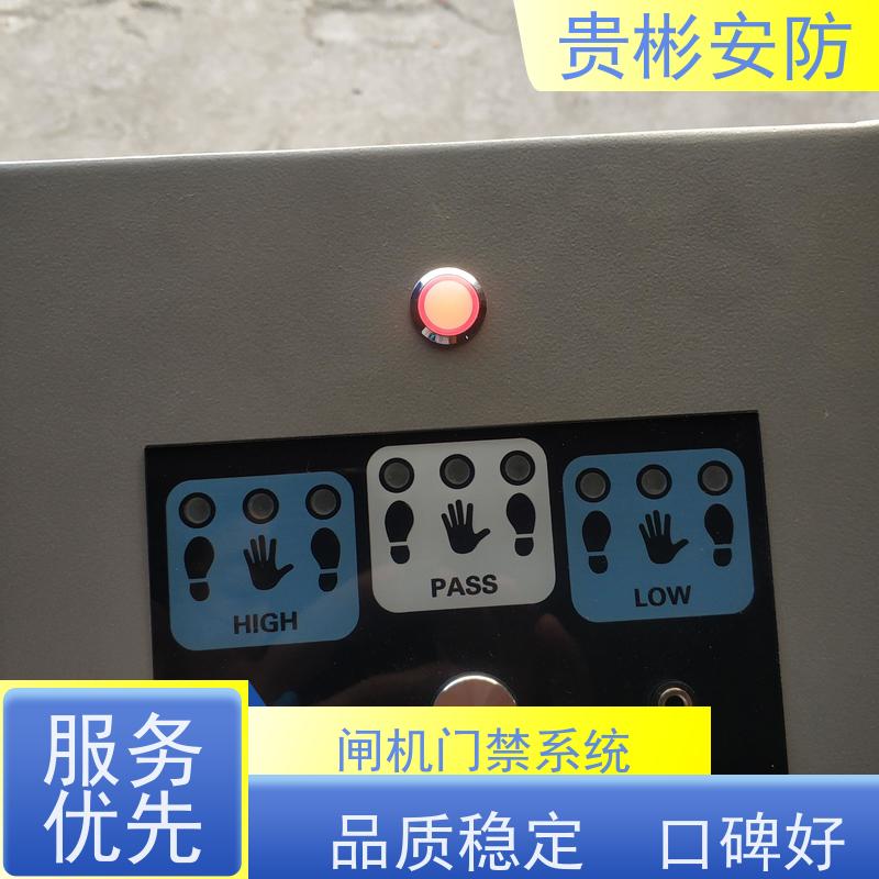 贵彬安防 闸机门禁系统 650人体综合测试仪 运行稳定 货源充足