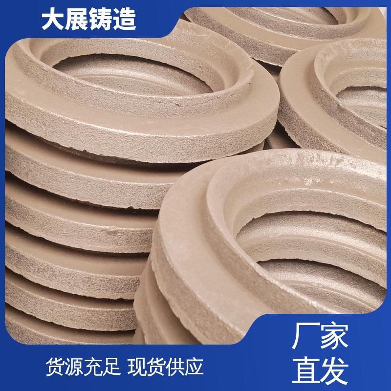 大展供应 灰口铸铁 机械壳体 一体式轴承座 树脂砂铸造 