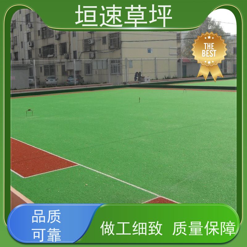 垣速 足球场塑胶草坪规划设计 修建费用 景观人造草坪 苏州足球场搭建
