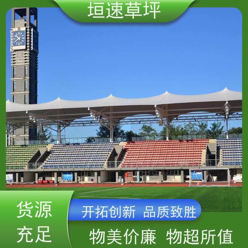 垣速 无锡标准门球场建设 景观塑料草坪造价成本 人工假草皮 上门铺设