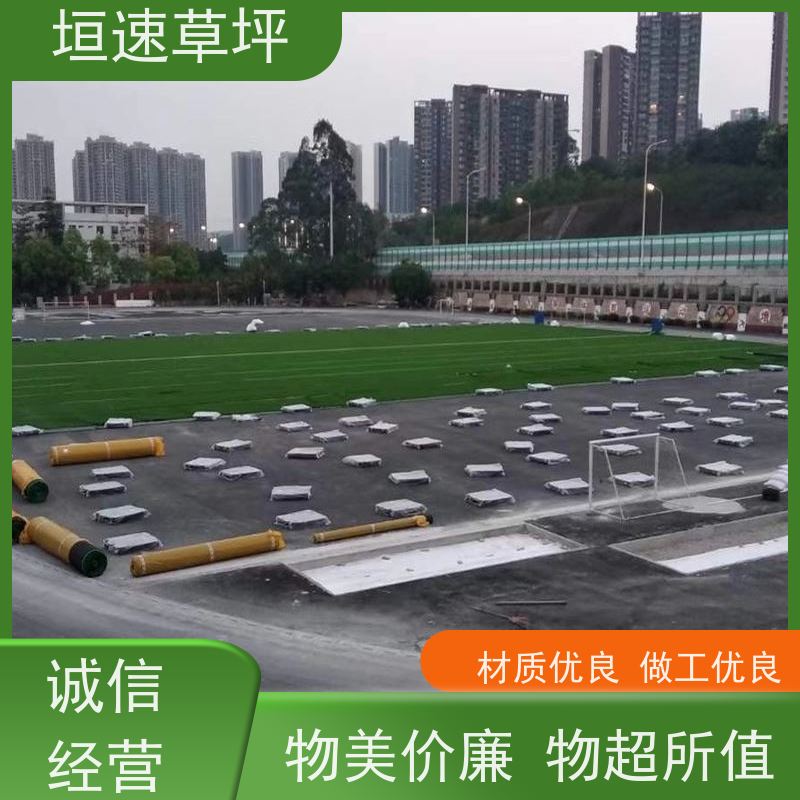 垣速 仿真人造草坪基层要求 修建费用 室外塑料草坪 上海足球场改建