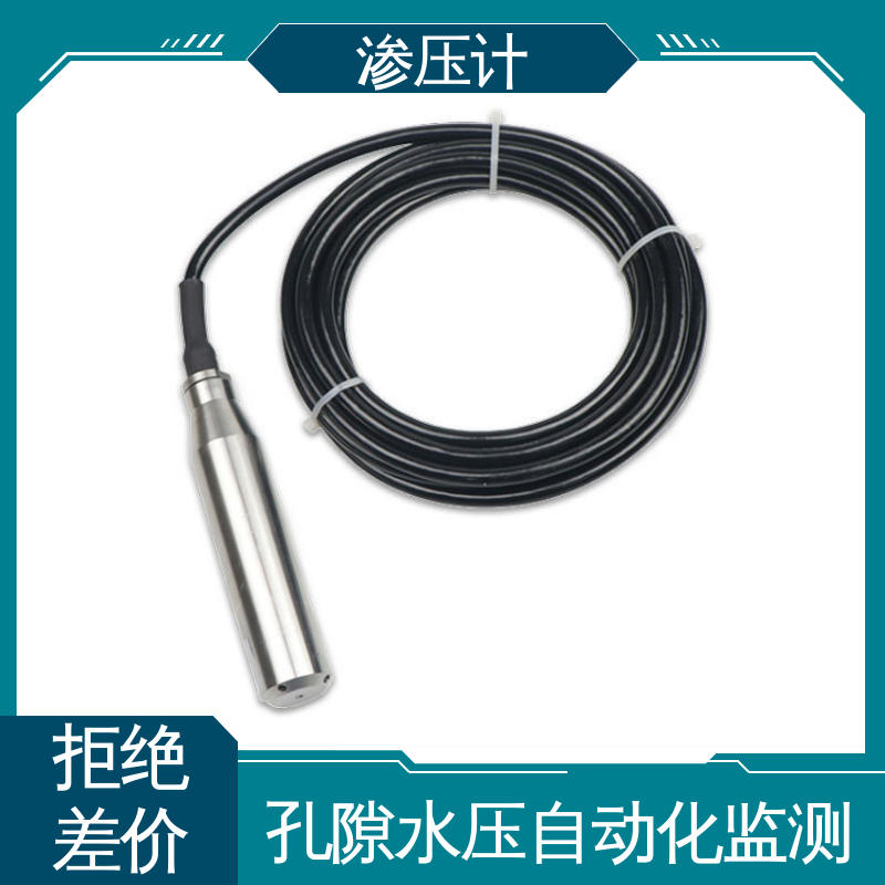 土体水位的变化 硅压阻式渗压计 堤防水工建筑物 自动化实时监测