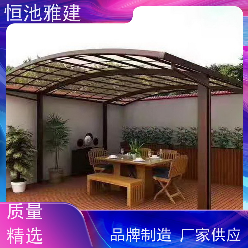 恒池雅建 膜结构棚 规格齐全配送及时 实力厂家