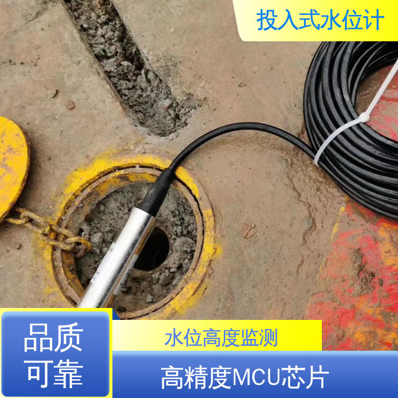 液位高度 城市供排水 硅压阻式水位计 长期在线监测