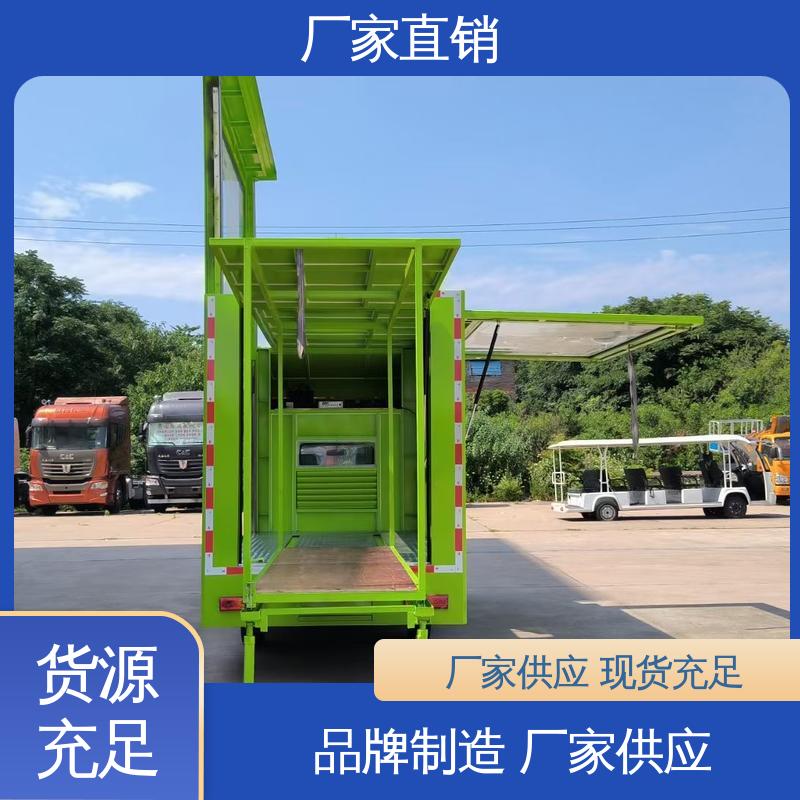 上期轻卡 可根据需要定制 高清户外显示屏 可移动屏幕车