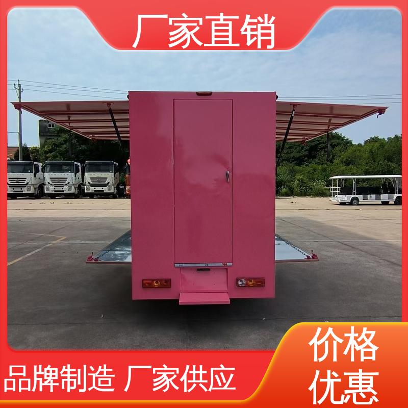 P4P5彩屏可选 led广告车 全国可上户 舞台车 二手