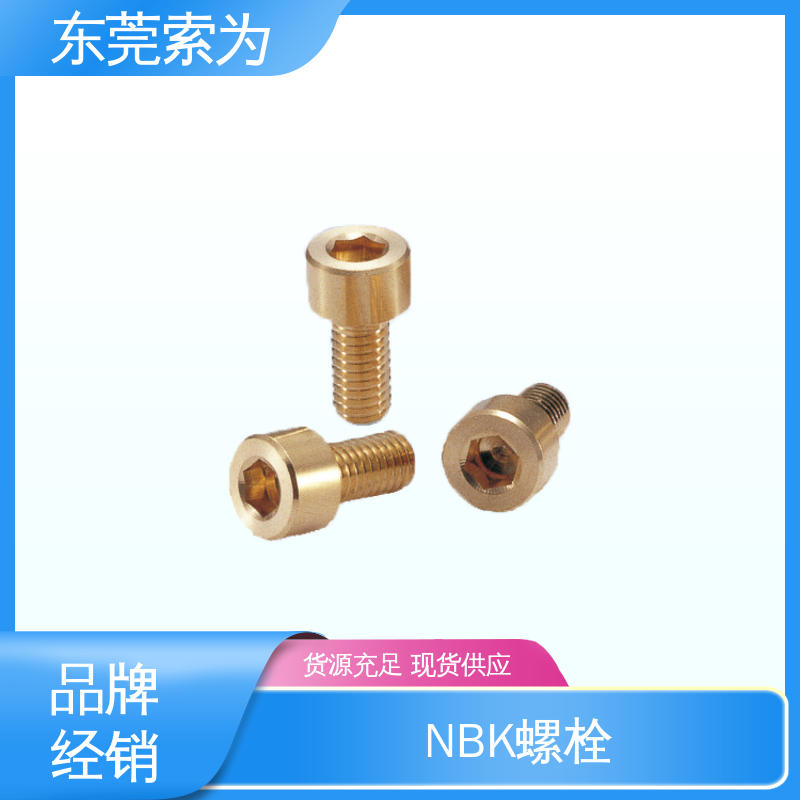 日本NBK SNSP 磷青铜内六角圆柱头螺栓 无磁螺丝钉 通用设备制造用