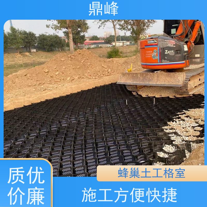 鼎峰 塑料蜂巢土工格室 土壤保持 路堤和浅水河流重力调节