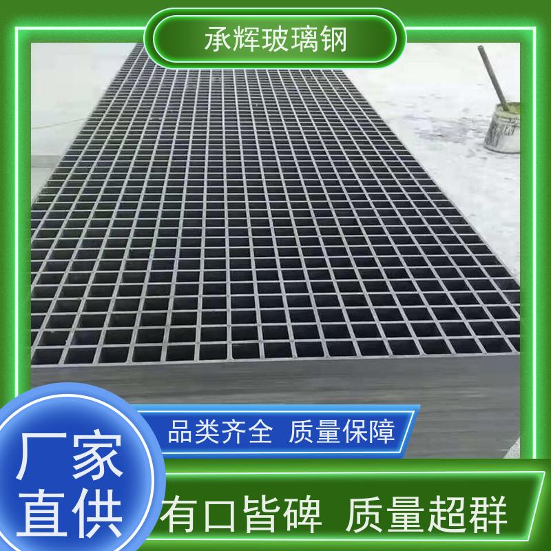 承辉厂家 地沟玻璃钢格栅 水沟盖板 易维护安装方便 规格齐全