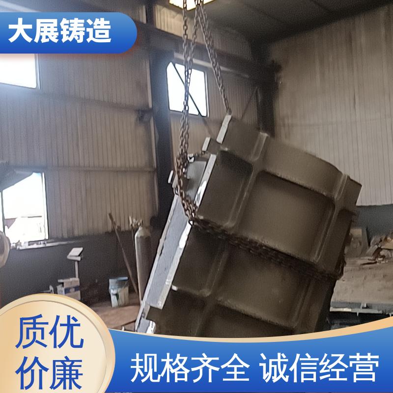 球铁铸配件 数控车床机床铸件加工 QT500耐磨 消失磨立柱 大展铸造