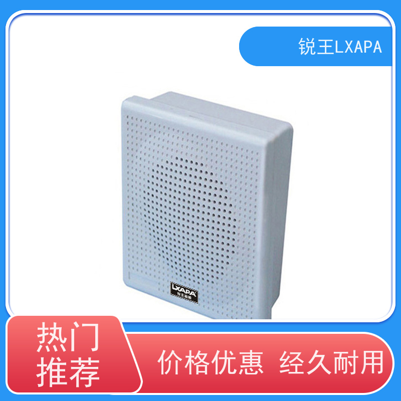 锐王LXAPA 背景音乐广播系统 同轴天花吊顶喇叭 环保草地音箱