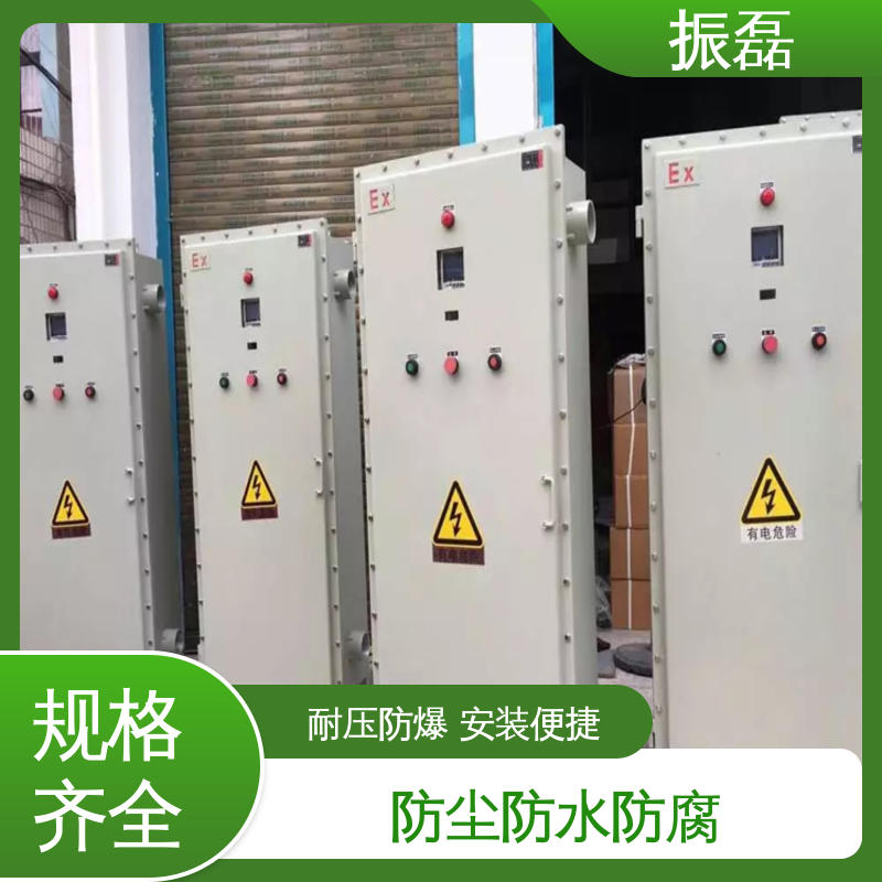 成套不锈钢接线箱 2/4/6/8/10K可定制 防爆配电箱 工地 振磊