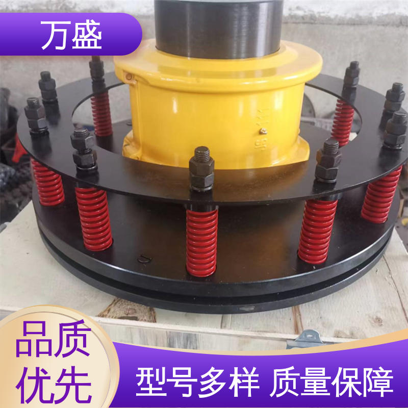 便于维护稳定可靠 蛇形弹簧联轴器 JS6蛇簧传动件 万盛