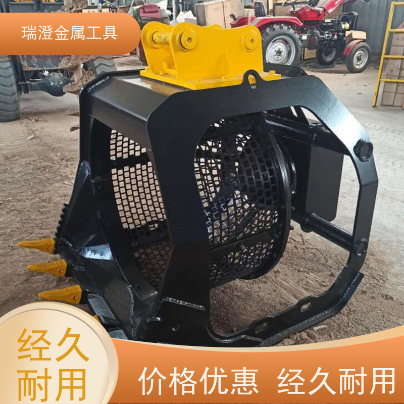 瑞澄金属工具 沙子筛选 液压滚筒筛 高效均匀 性价比高