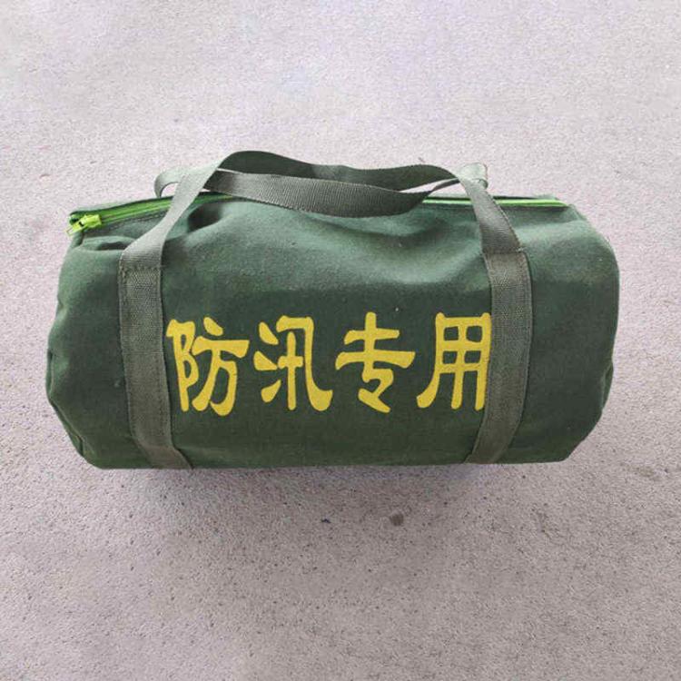 防汛配重袋车载实验配重铁砂袋便携式手提防汛沙包