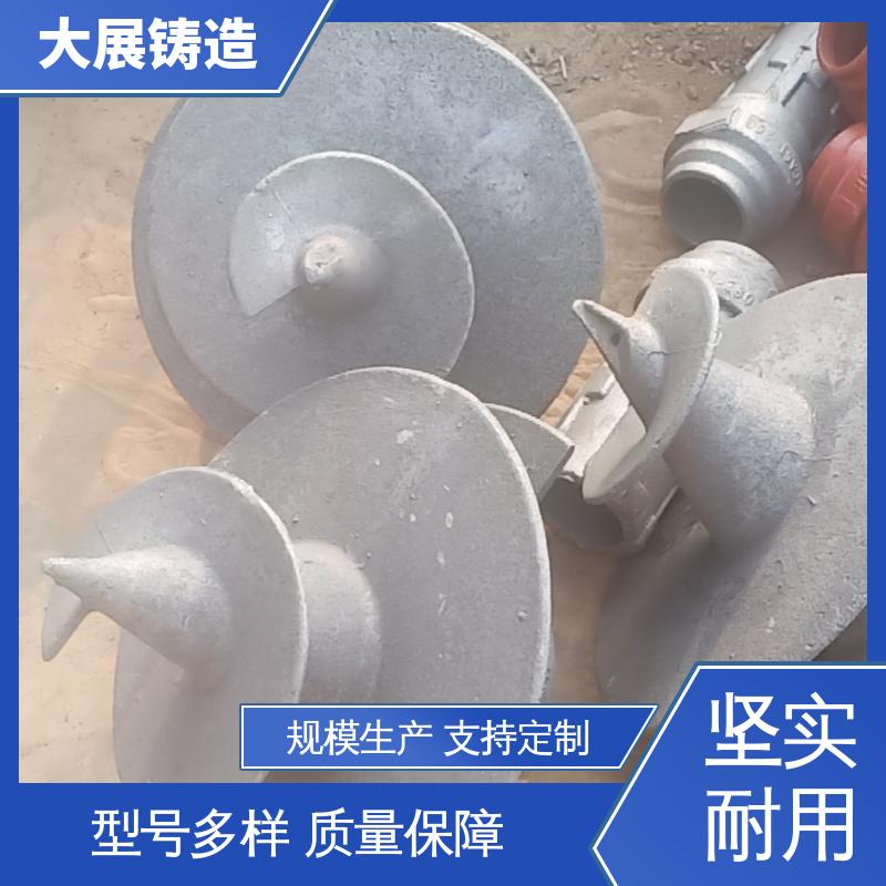 大展供应 优良的减震性 翻砂 压力机机械配件 球墨铸件异型工艺件加工