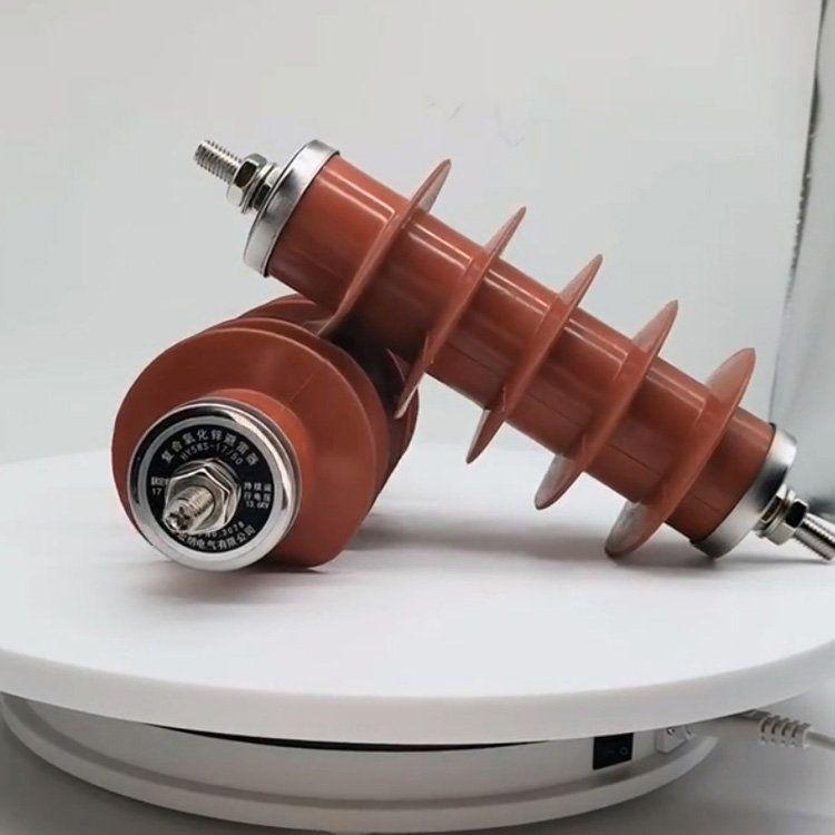 配电型高压避雷器可卸式避 雷器10KV交流输变电氧化锌避险器