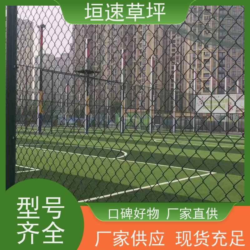 垣速 仿真草皮草坪 厂家定制 苏州门球场修建 人造足球场草皮包工包料