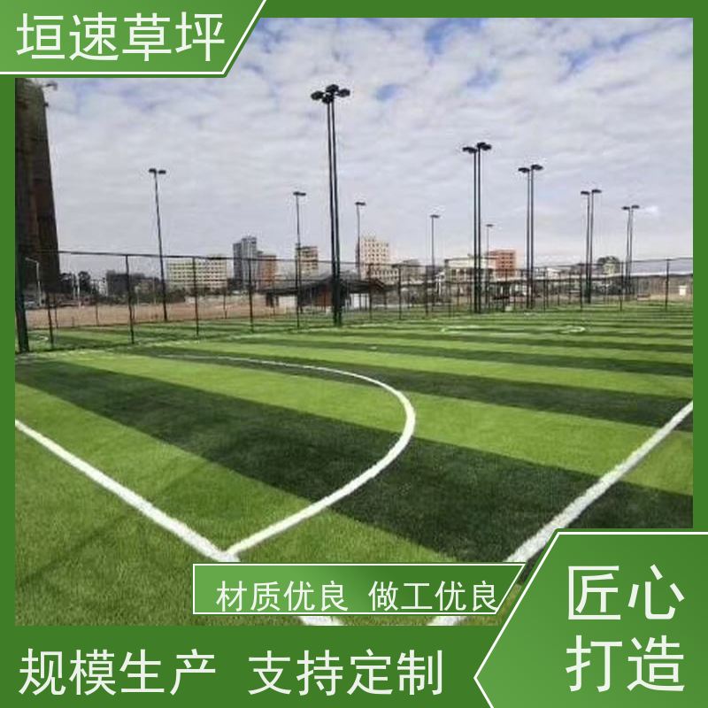 垣速 人造草坪装饰 安装铺设 上海足球场承建 篮球场塑料草坪地面材质